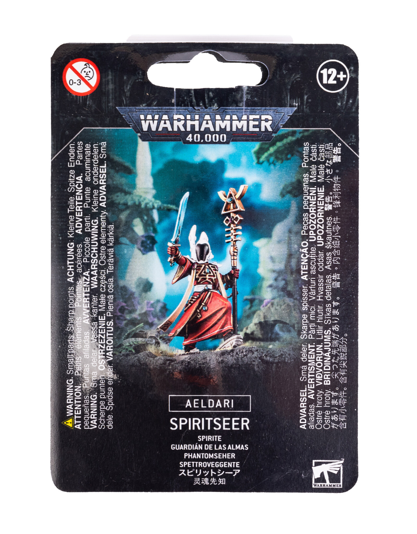 Games Workshop Aeldari Spiritseer