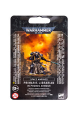 Games Workshop Space Marines Primaris Librarian in Phobos Armour