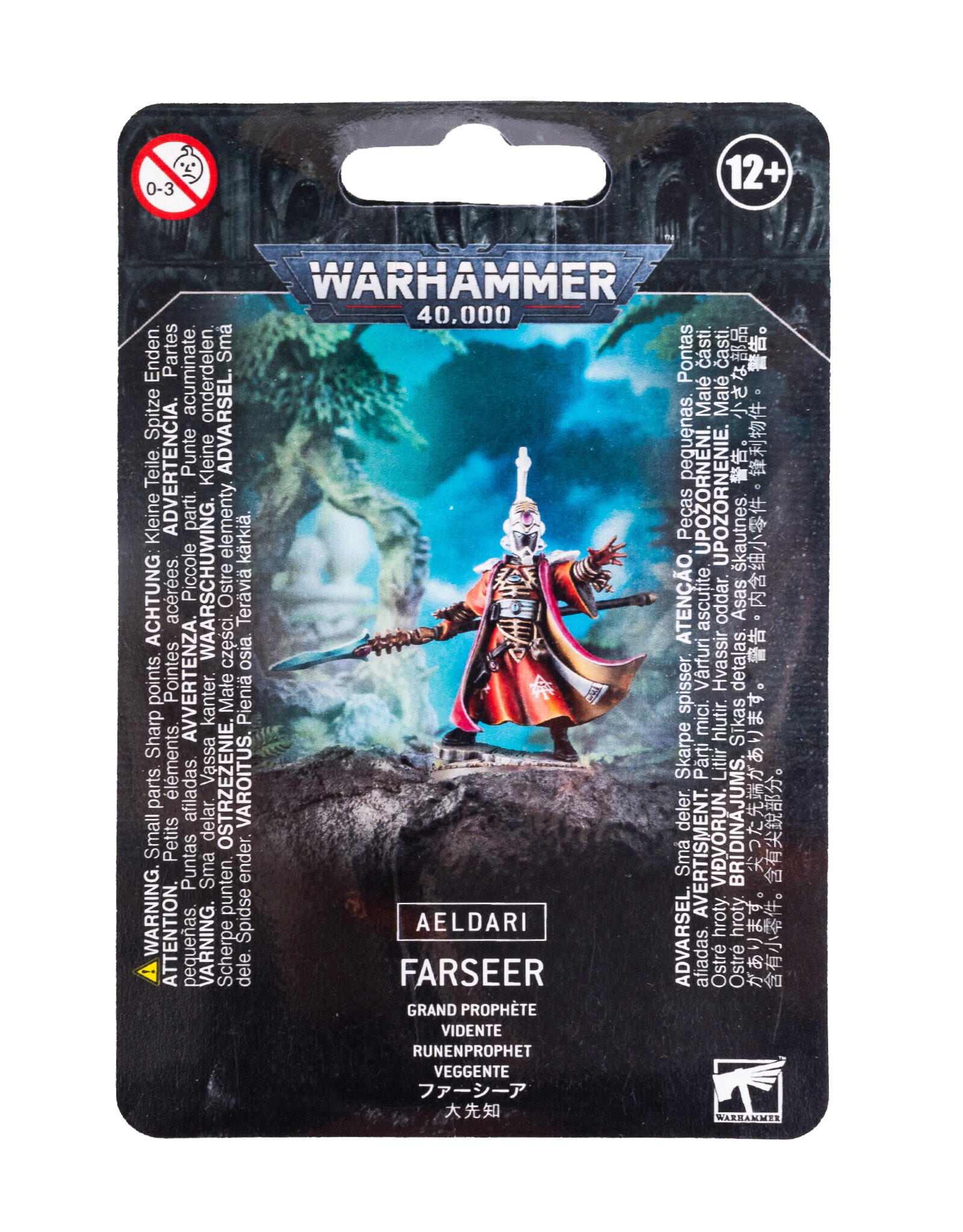 Games Workshop Aeldari Farseer