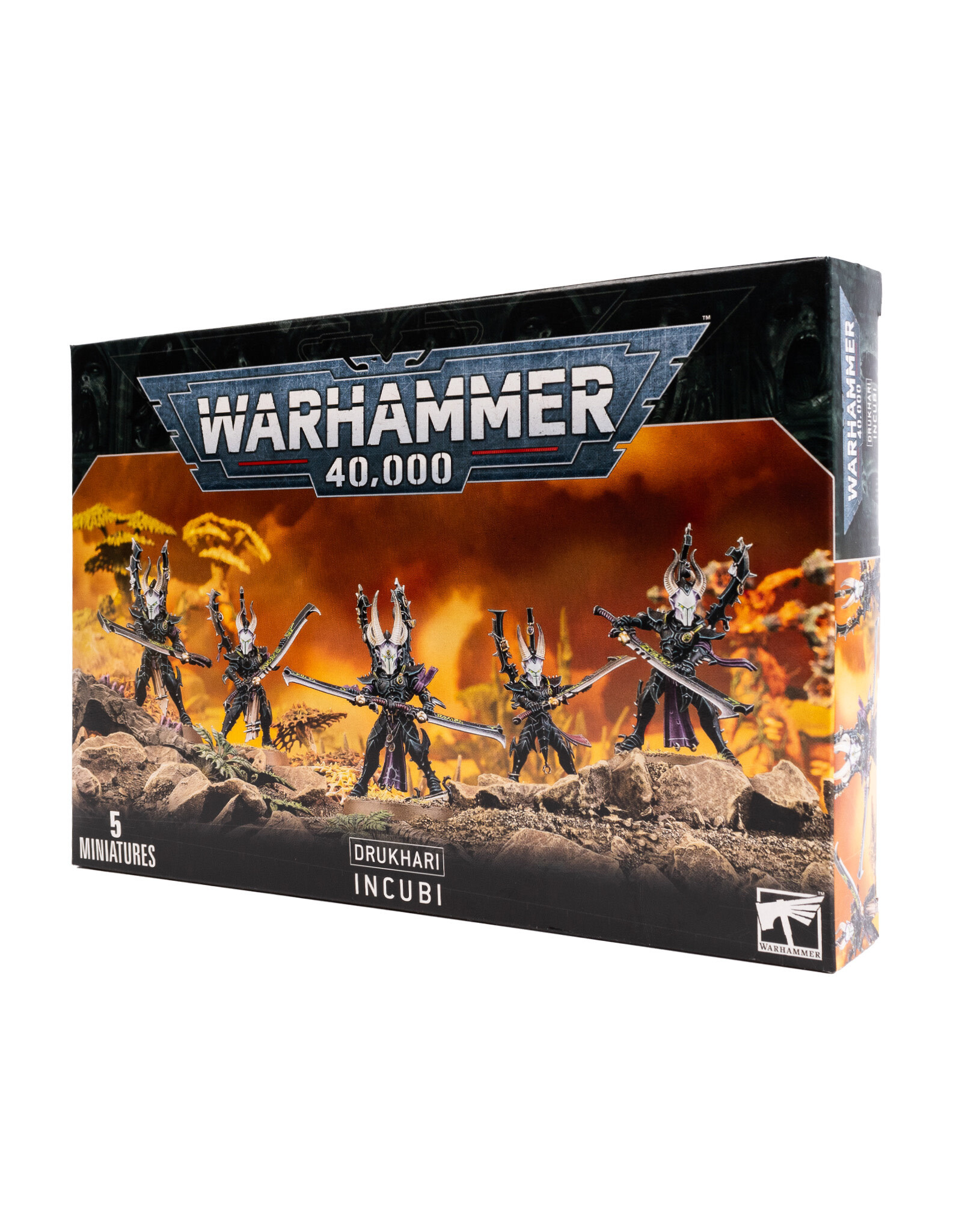 Games Workshop Drukhari Incubi