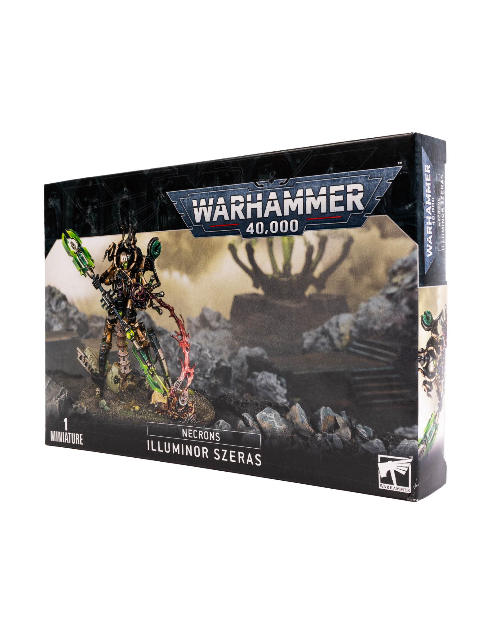 Games Workshop Necrons Illuminor Szeras