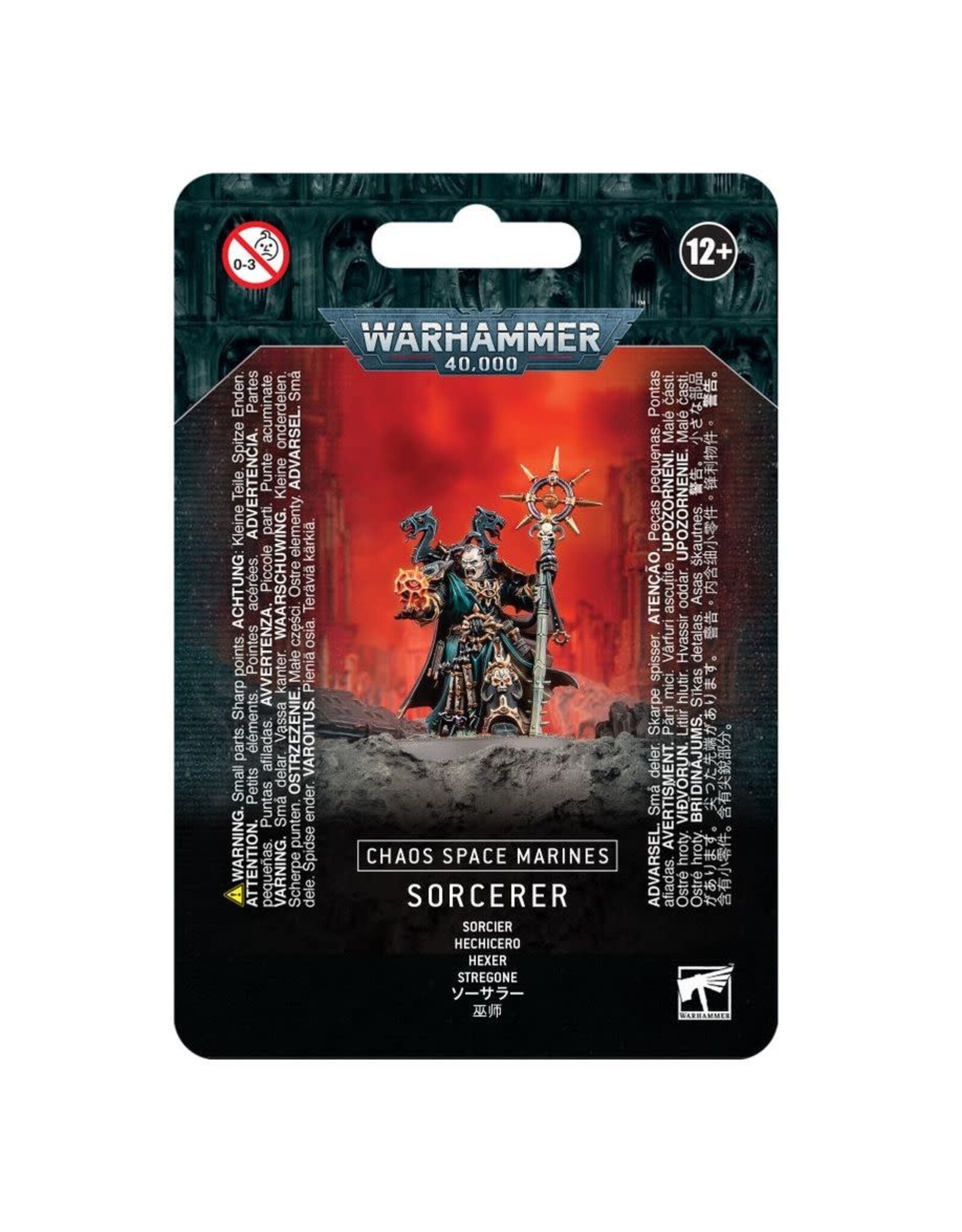 Games Workshop Chaos Space Marines Sorcerer