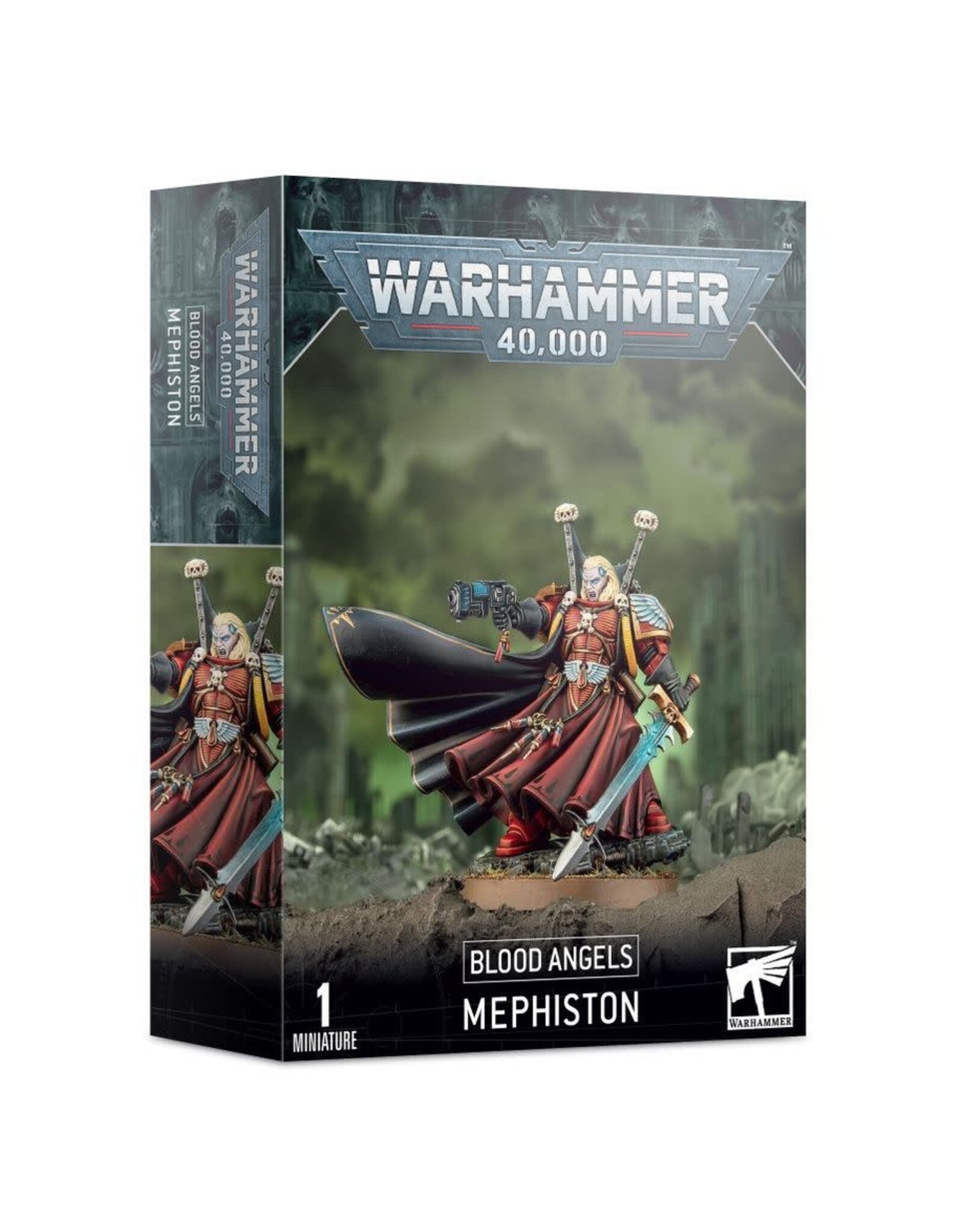 Games Workshop Blood Angels Mephiston Lord of Death