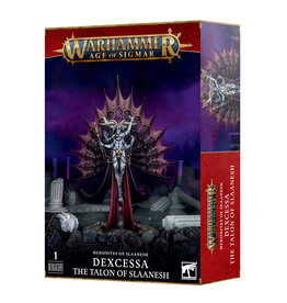 Games Workshop Hedonites of Slaanesh Dexcessa the Talon of Slaanesh / Synessa the Voice of Slaanesh