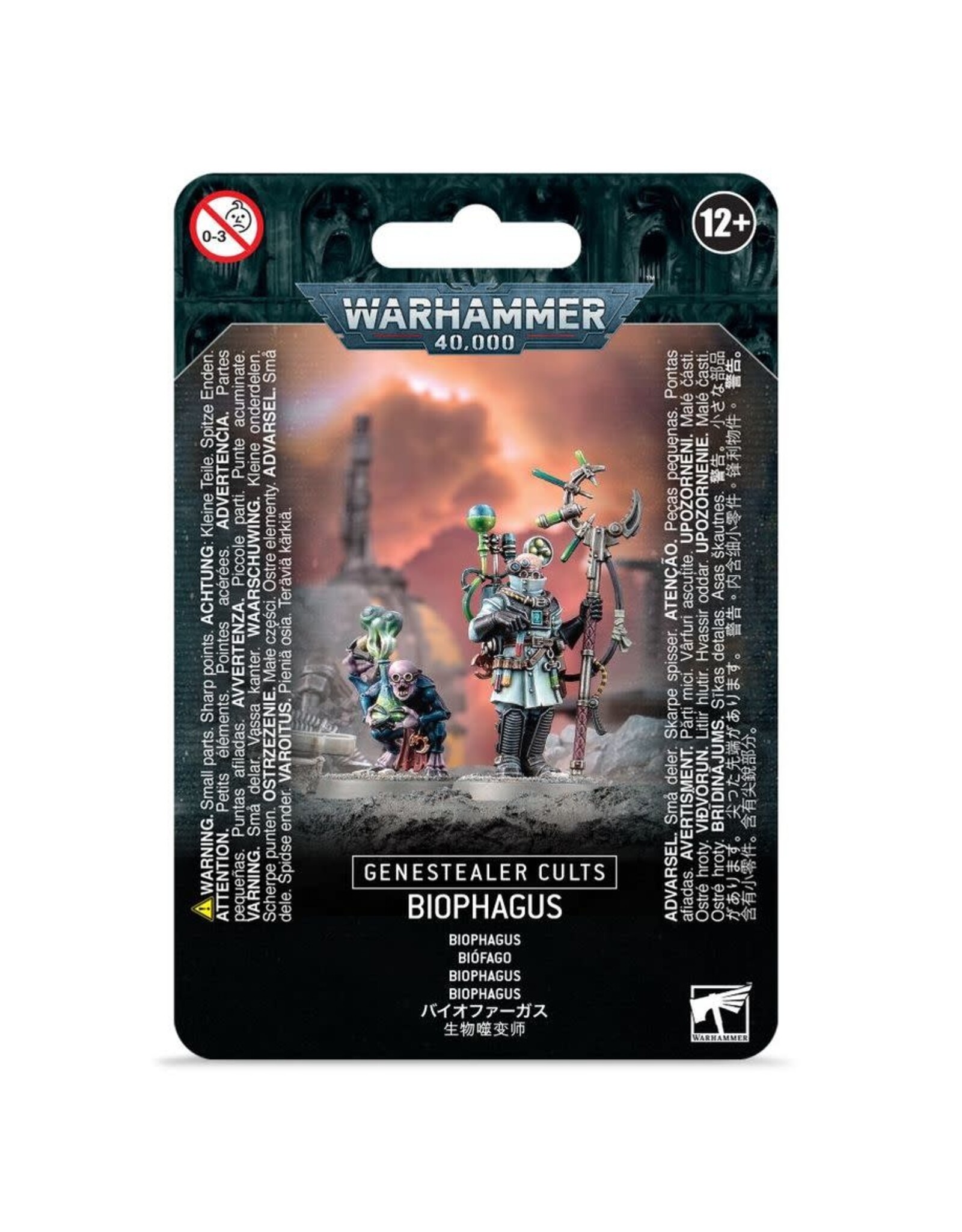 Games Workshop Genestealer Cults Biophagus