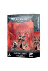 Games Workshop Chaos Space Marines Fabius Bile