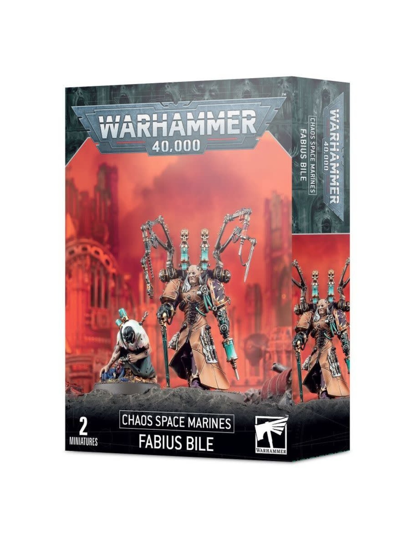 Games Workshop Chaos Space Marines Fabius Bile