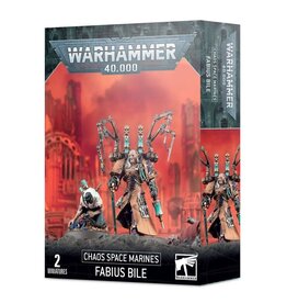 Games Workshop Chaos Space Marines Fabius Bile