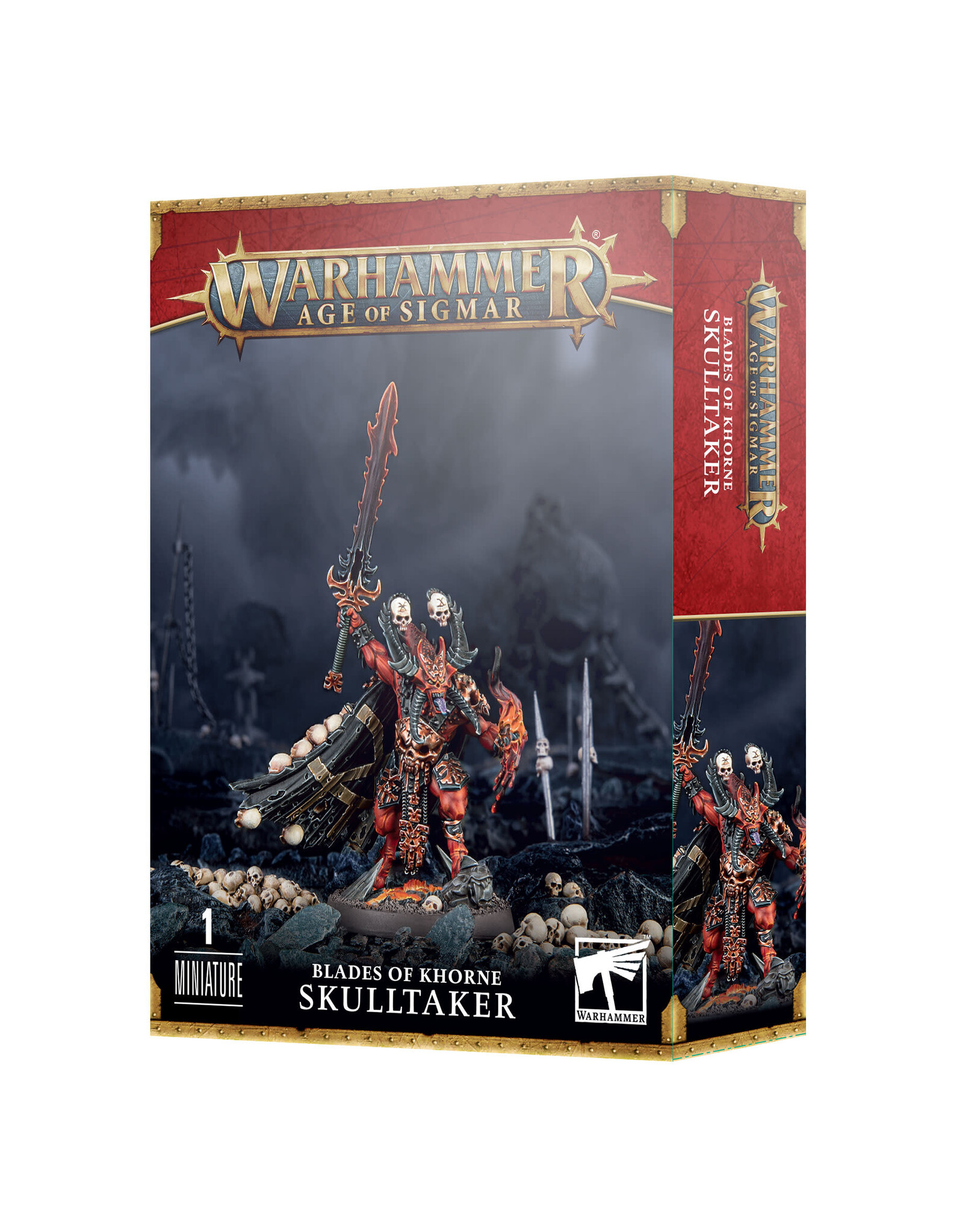 Games Workshop Blades of Khorne / Chaos Daemons / World Eaters Skulltaker