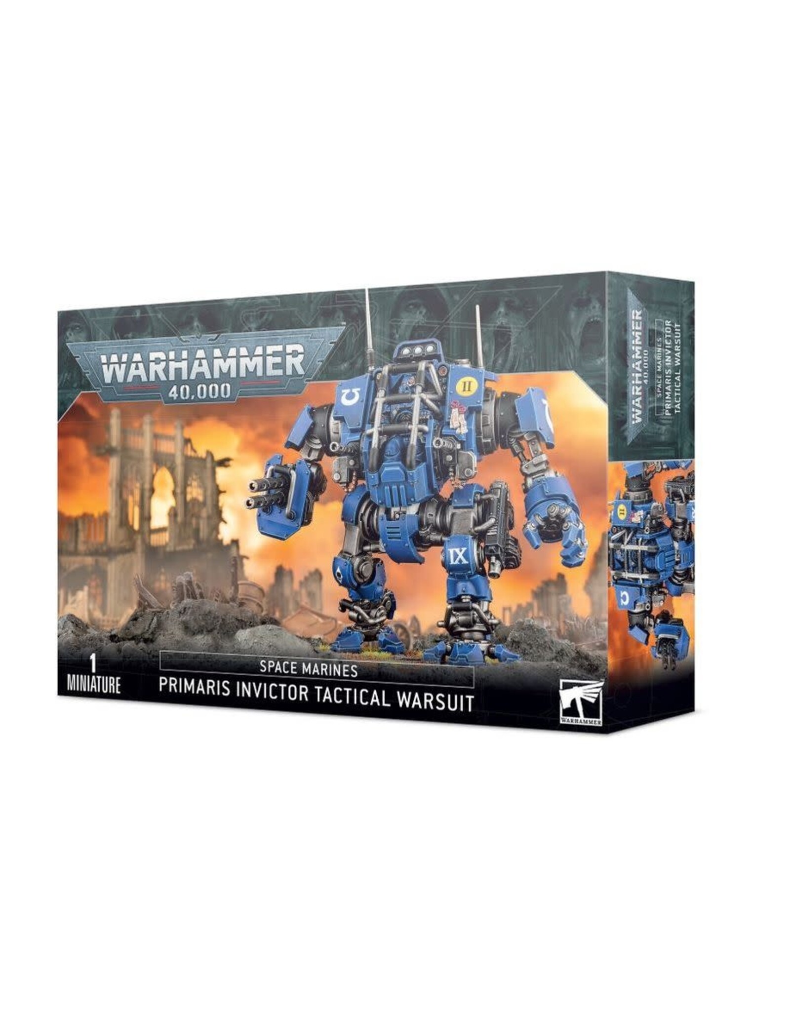 Games Workshop Space Marines Primaris Invictor Tactical Warsuit