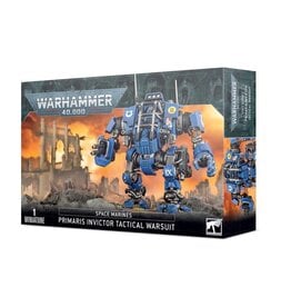 Games Workshop Space Marines Primaris Invictor Tactical Warsuit
