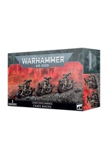 Games Workshop Chaos Space Marines Bikers