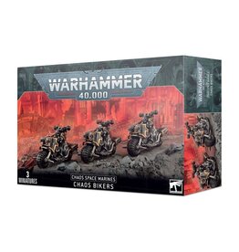 Games Workshop Chaos Space Marines Bikers