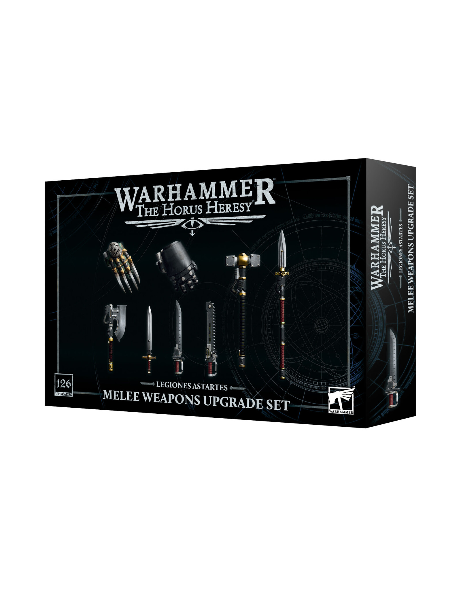 Games Workshop Legion Astartes Melee Weapons Upgrade Set