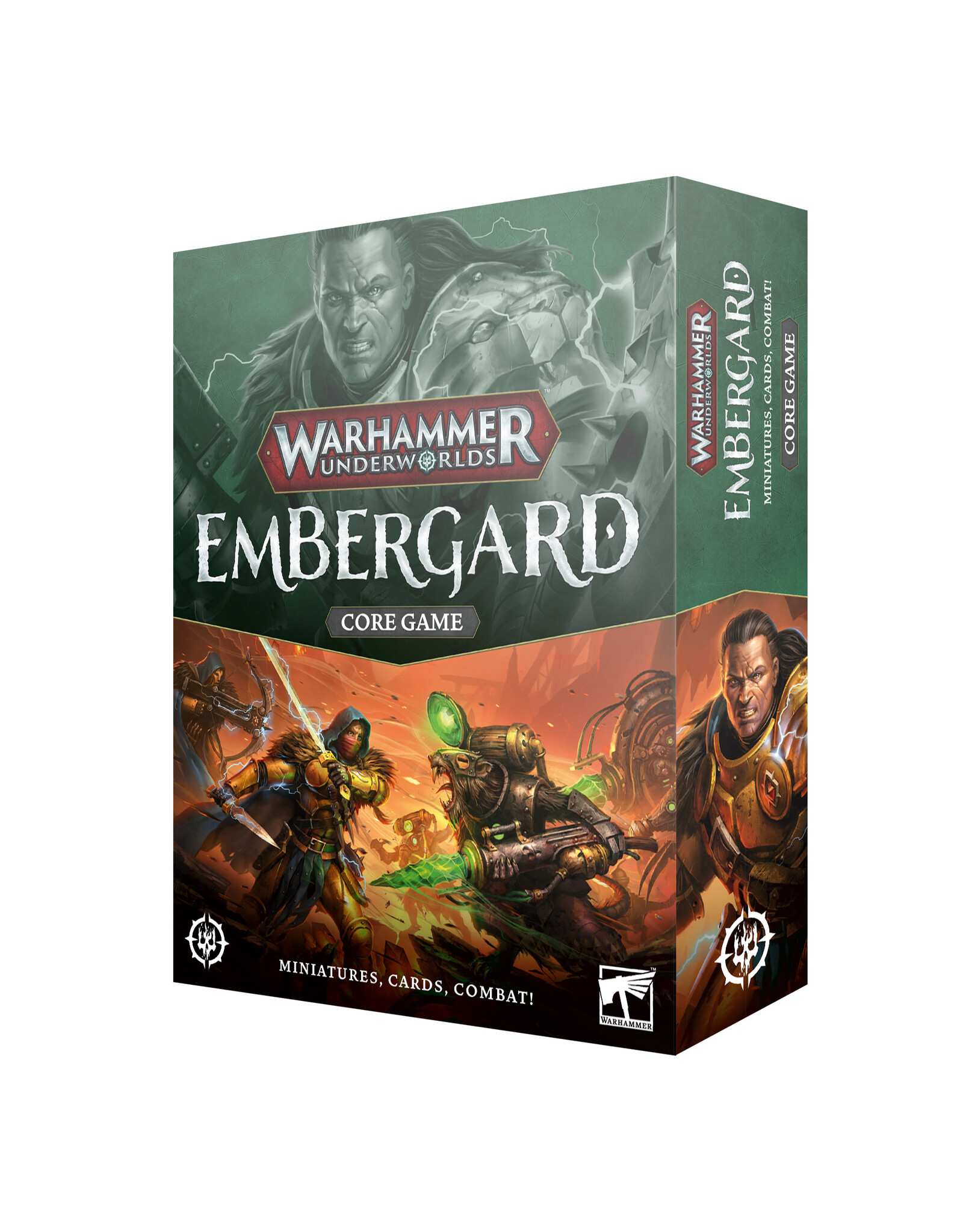 Games Workshop Warhammer Underworlds Embergard