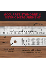 W.A. Portman WA Portman 3pc Ruler Set