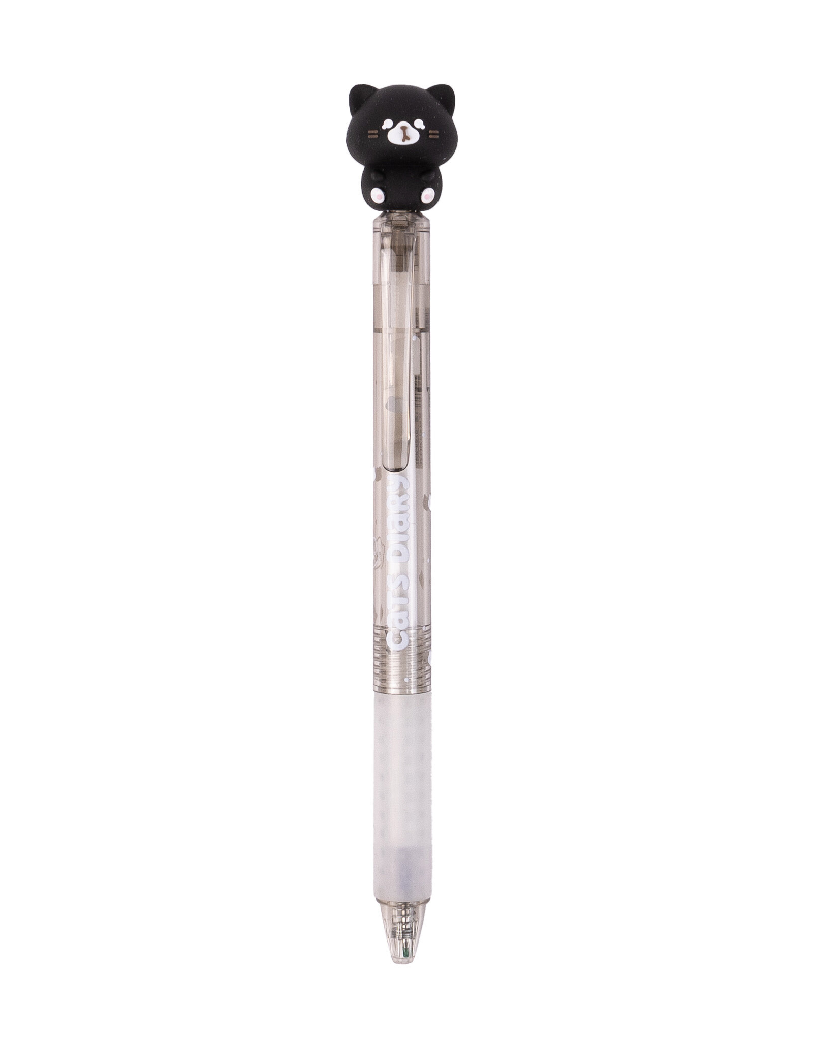 BCmini BCmini Cat Diary Retractable Gel Pen