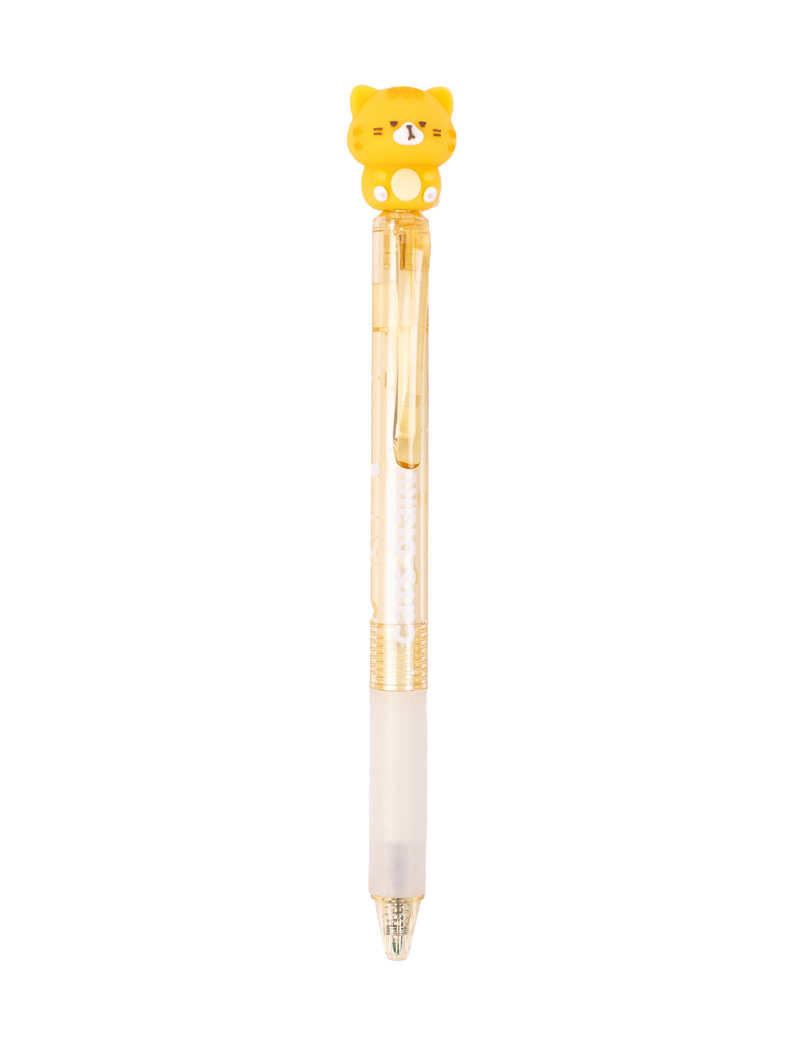 BCmini BCmini Cat Diary Retractable Gel Pen
