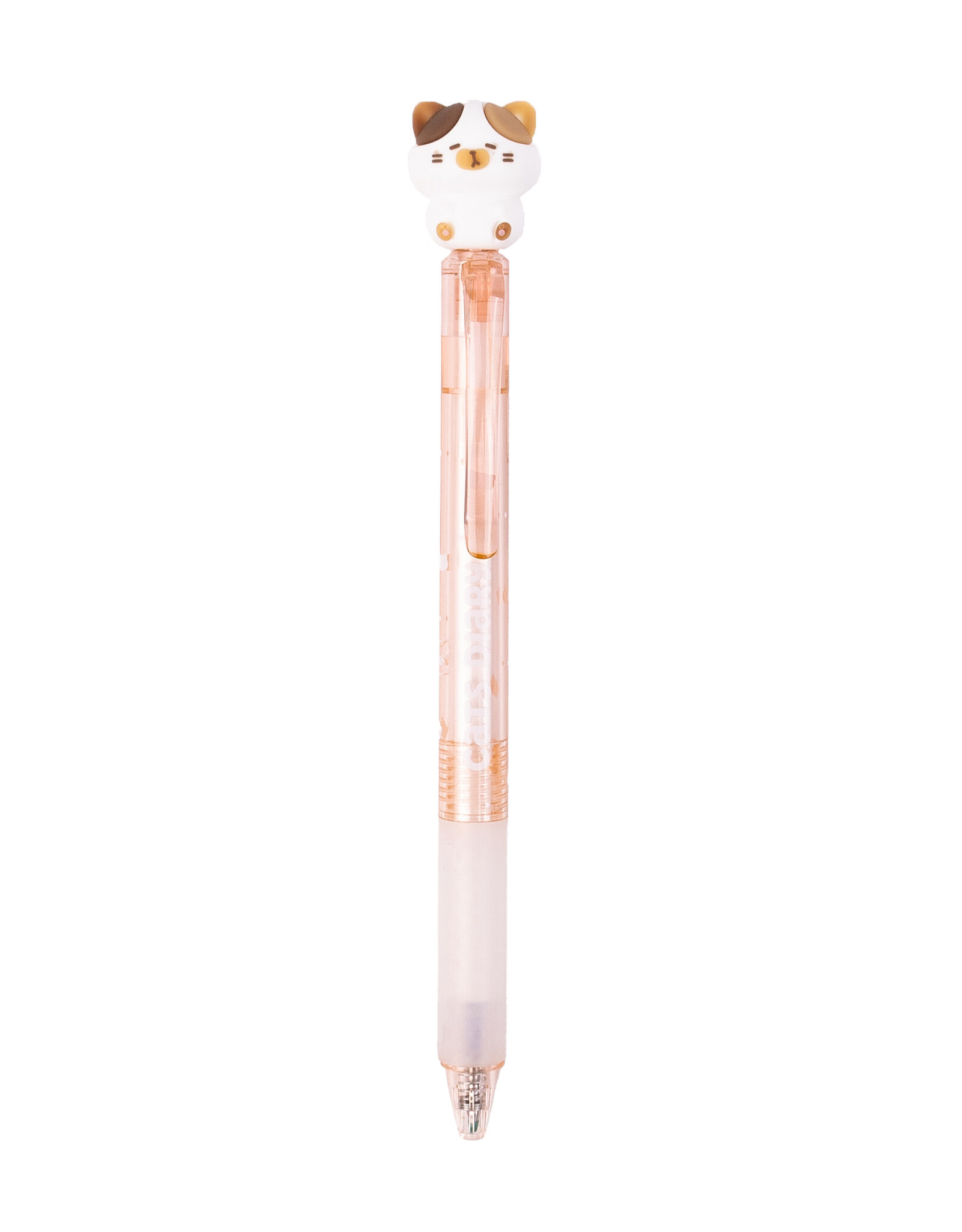 BCmini BCmini Cat Diary Retractable Gel Pen