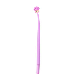BCmini BCmini Mushroom Buddy Wiggle Gel Pen