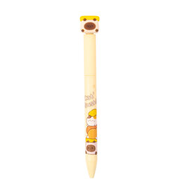BCmini BCmini Sushi Cat Spinning Retractable Gel Pen