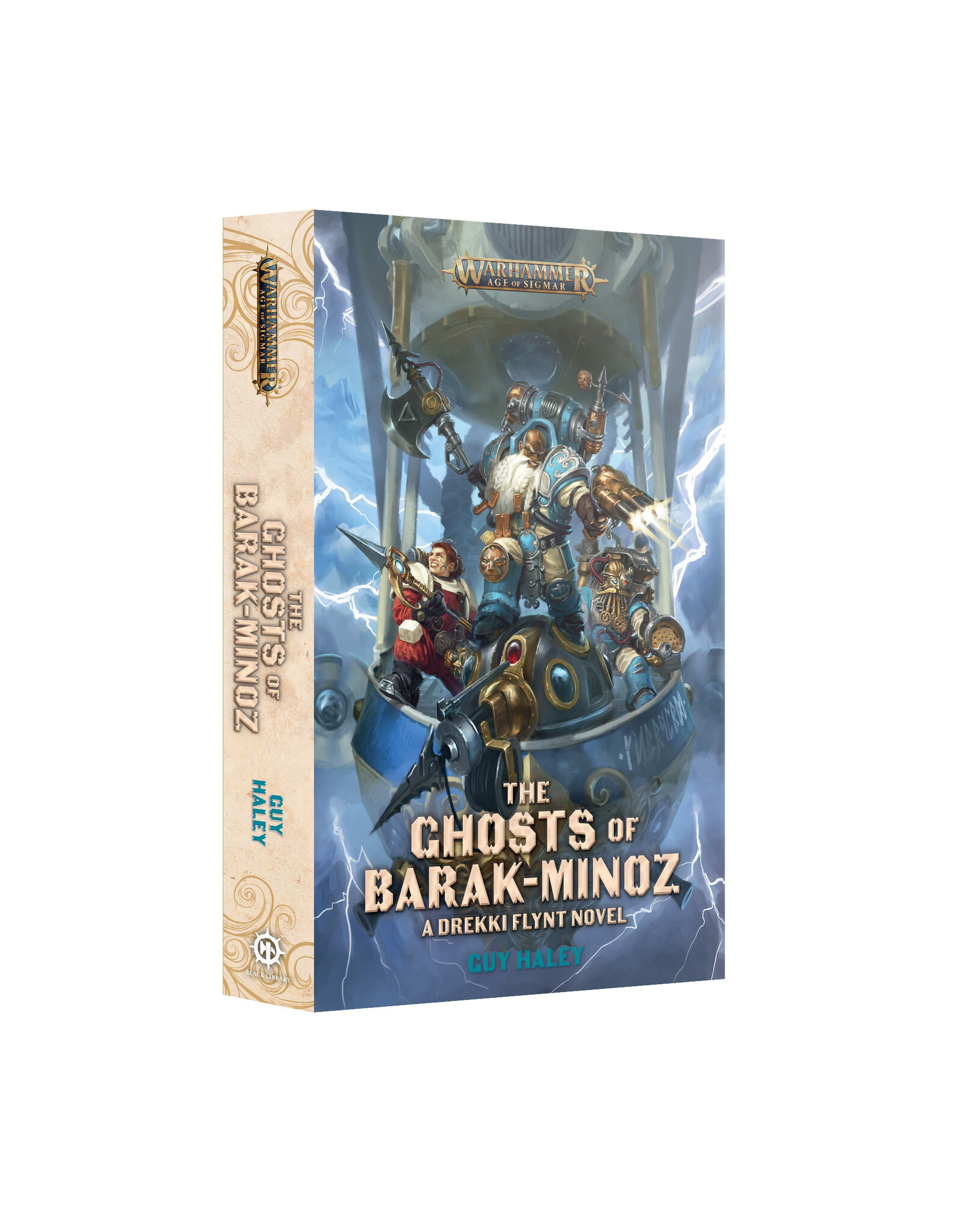 Games Workshop The Ghosts of Barak-Minoz