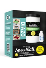 SPEEDBALL ART PRODUCTS Speedball Screen Printing DIAZO Photo Emulsion and  Sensitizer Set