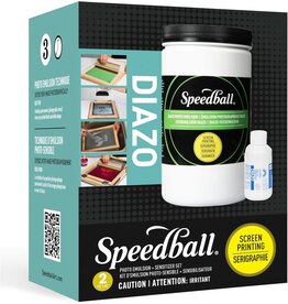 SPEEDBALL ART PRODUCTS Speedball Screen Printing DIAZO Photo Emulsion and  Sensitizer Set