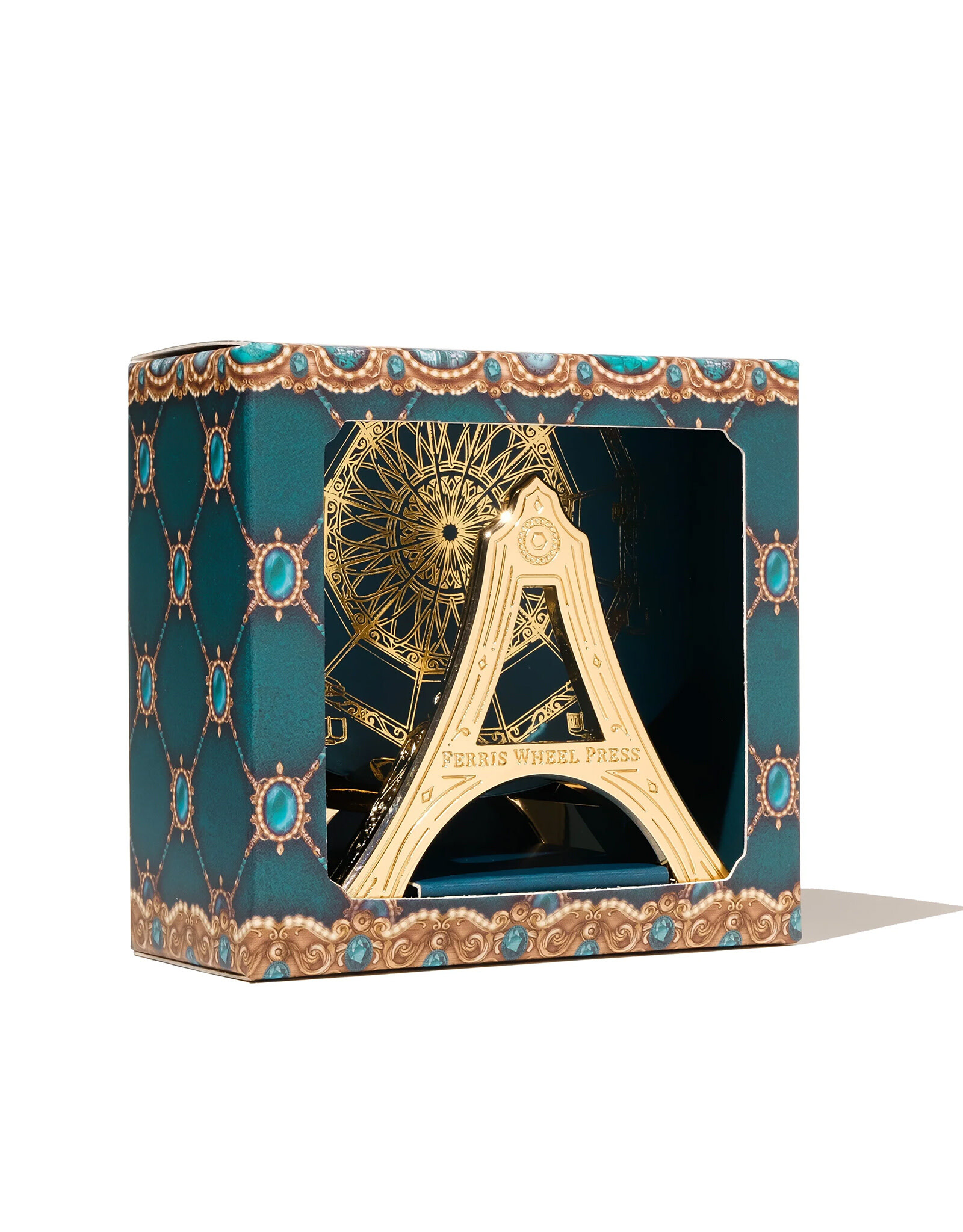 Ferris Wheel Press Ferris Wheel Press 38ml Ink Carriage, Gold Polished