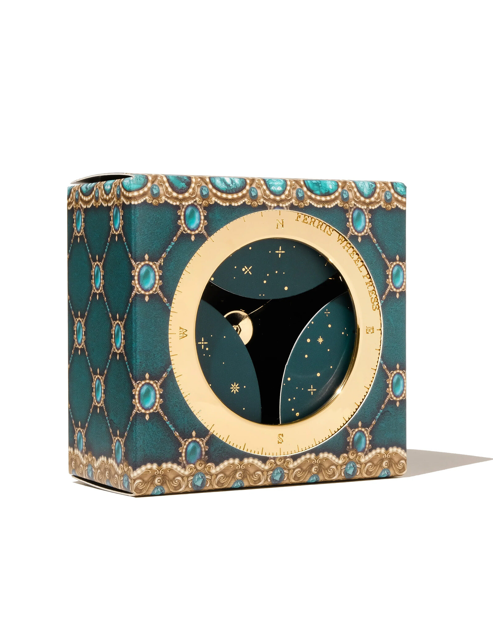 Ferris Wheel Press Ferris Wheel Press 20ml Ink Carriage, Gold Polished Edition