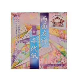 AITOH Aitoh Origami Paper, Double Sided, 28 Sheets
