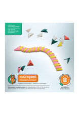 AITOH Aitoh Origami Paper, KoOrigami Caterpillar, 24 Sheets