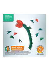 AITOH Aitoh Origami Paper, KoOrigami Flower, 27 Sheets