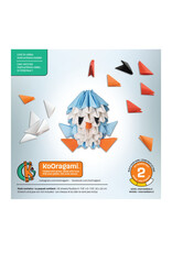 AITOH Aitoh Origami Paper, KoOrigami Owl, 25 Sheets