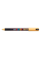 POSCA Uni POSCA Paint Marker, Extra Fine Metal Tip, Apricot