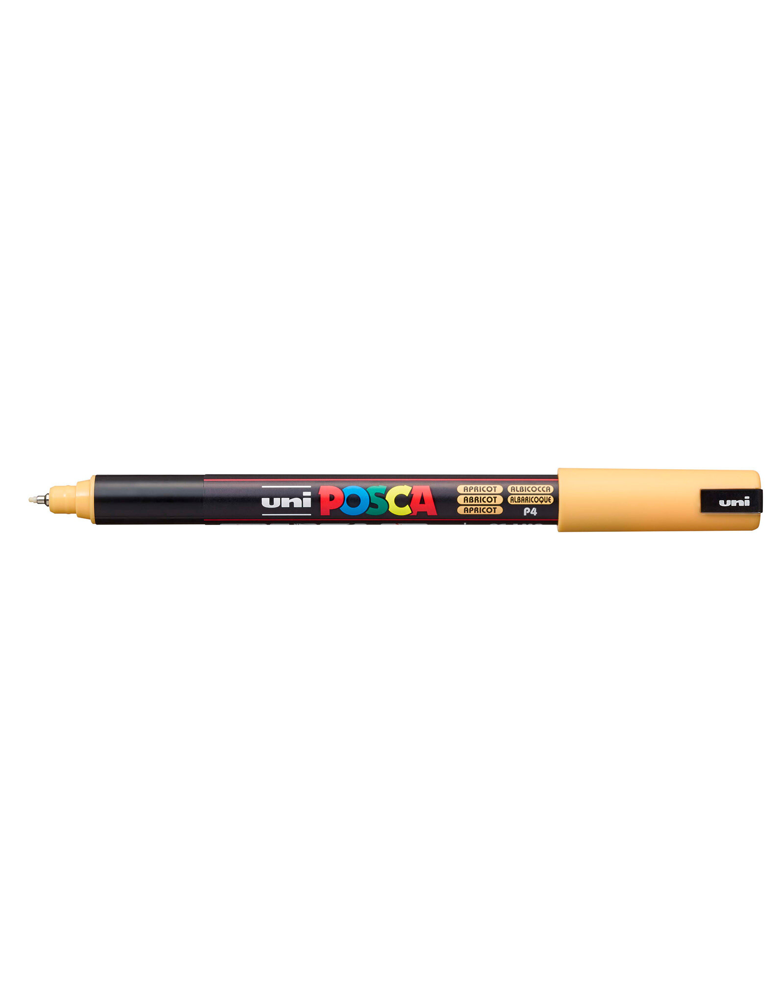 POSCA Uni POSCA Paint Marker, Extra Fine Metal Tip, Apricot