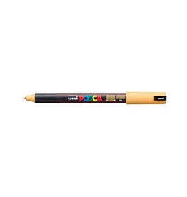 POSCA Uni POSCA Paint Marker, Extra Fine Metal Tip, Apricot