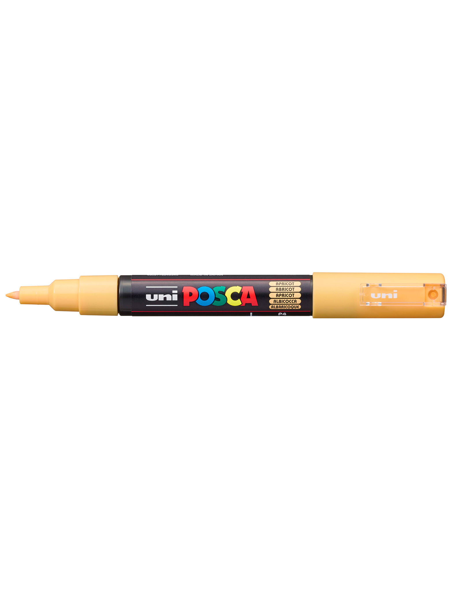POSCA Uni POSCA Paint Marker, Extra Fine, Apricot