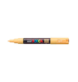 POSCA Uni POSCA Paint Marker, Extra Fine, Apricot