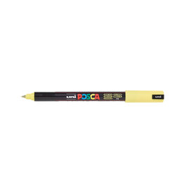 POSCA Uni POSCA Paint Marker, Extra Fine Metal Tip, Sunshine Yellow