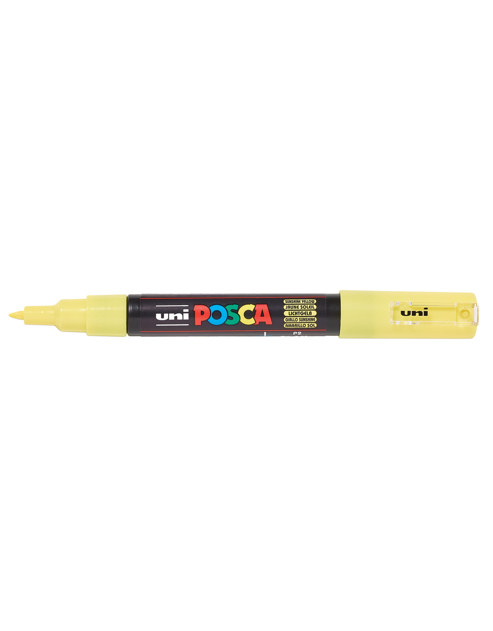 POSCA Uni POSCA Paint Marker, Extra Fine, Sunshine Yellow