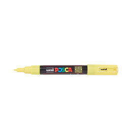 POSCA Uni POSCA Paint Marker, Extra Fine, Sunshine Yellow