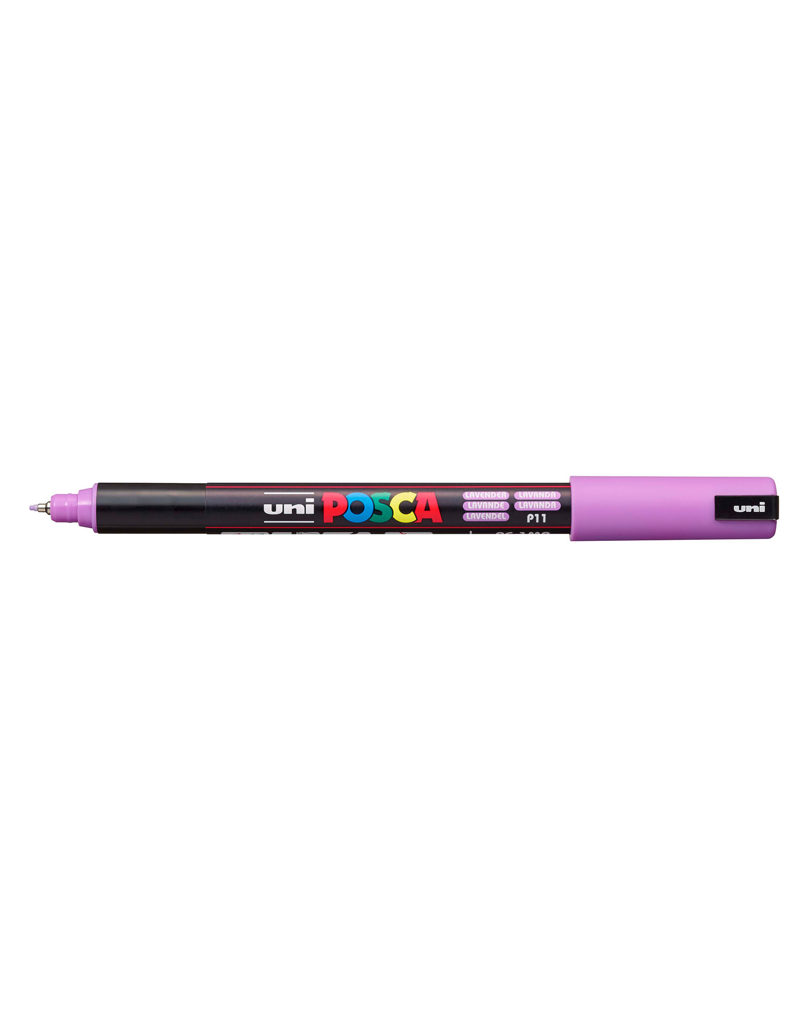 POSCA Uni POSCA Paint Marker, Extra Fine Metal Tip, Lavender
