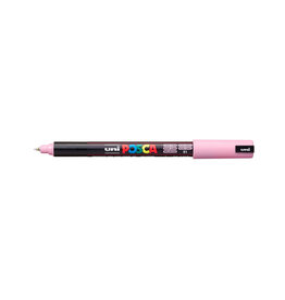 POSCA Uni POSCA Paint Marker, Extra Fine Metal Tip, Light Pink