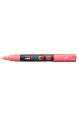 POSCA Uni POSCA Paint Marker, Extra Fine, Coral Pink