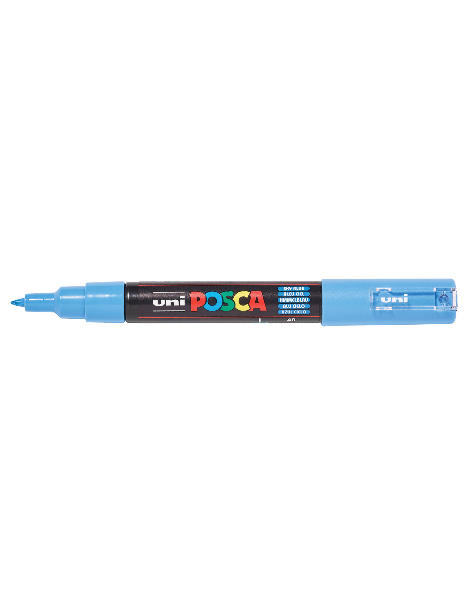 POSCA Uni POSCA Paint Marker, Extra Fine, Sky Blue
