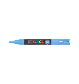 POSCA Uni POSCA Paint Marker, Extra Fine, Sky Blue