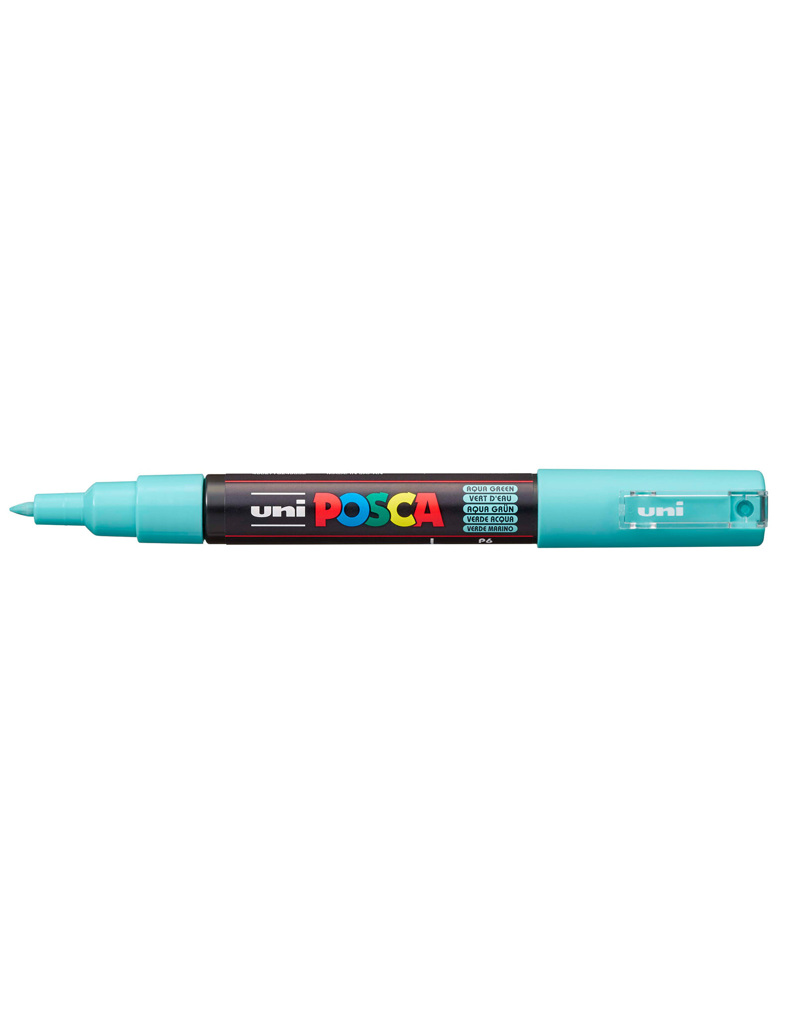 POSCA Uni POSCA Paint Marker, Extra Fine, Aqua Green