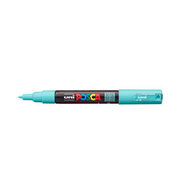 POSCA Uni POSCA Paint Marker, Extra Fine, Aqua Green