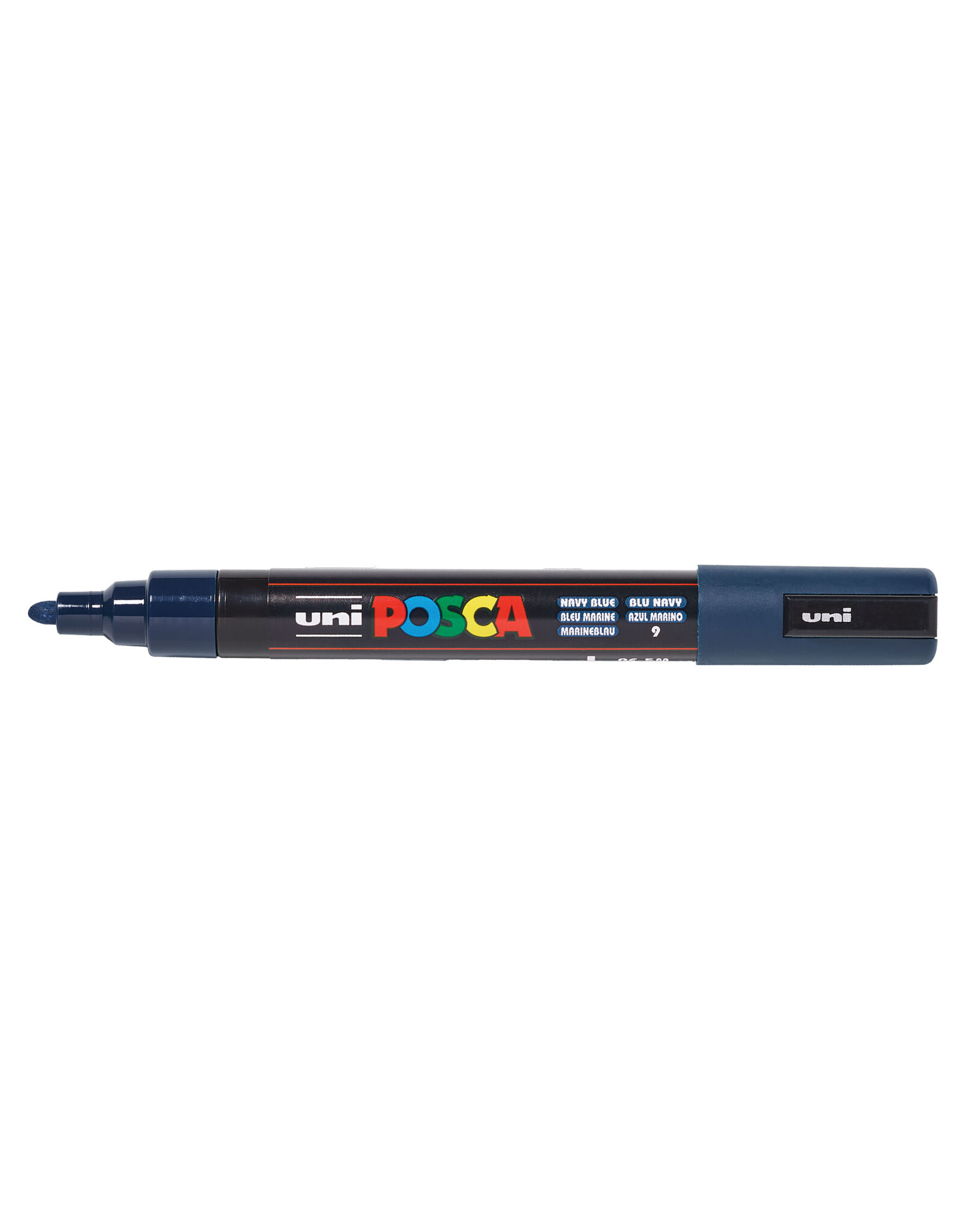POSCA Uni POSCA Paint Marker, Medium, Navy Blue